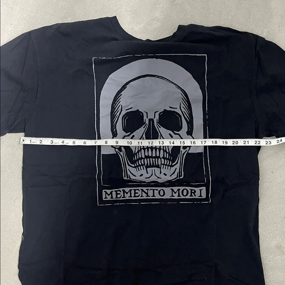 Disturbia Memento Mori Tee - Picture 5 of 6